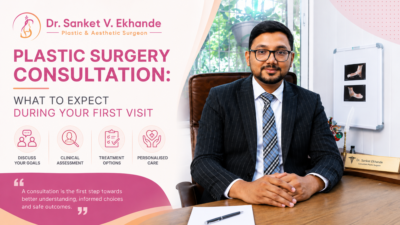 Plastic Surgery Consultation: What to Expect During Your First Visit
